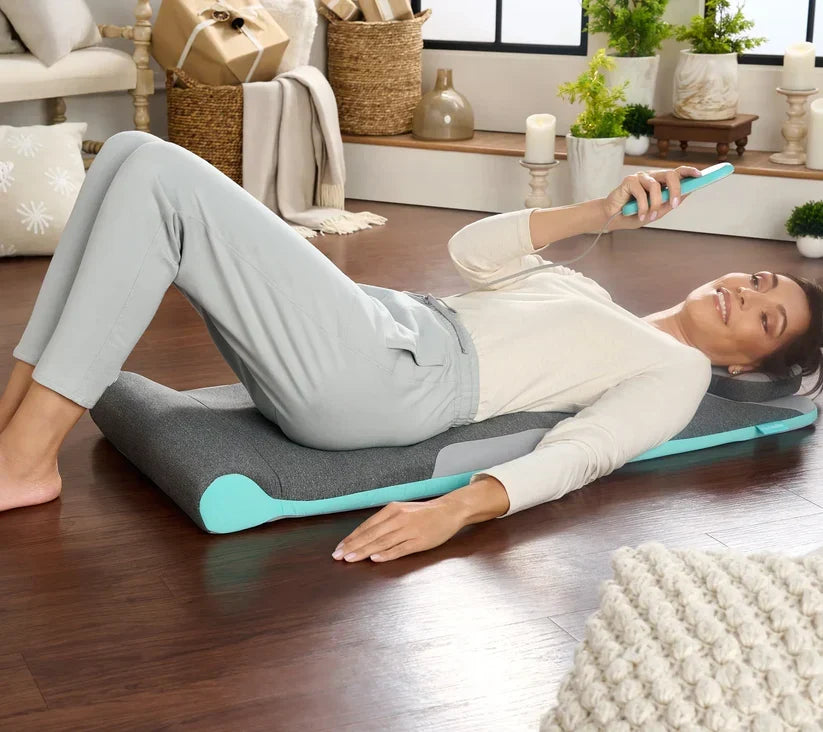 Limited-Time Christmas Offer(Buy one get two)-Air Compression Back Stretching Mat with 8 Programs