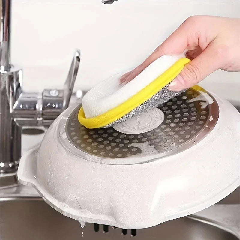 10-Pack Magic Eraser Sponges - Holiday Cleaning Essentials for Stubborn Stains