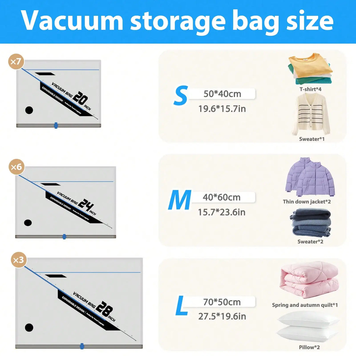16 Pack Travel Vacuum Storage Bags With Electric Air Pump Modern Clear Reusable Compression Sealing Bags Space Saver Organizer Unit For Clothes Bedding Suitcase Luggage Closet Back To School Vacation Travel Essentials