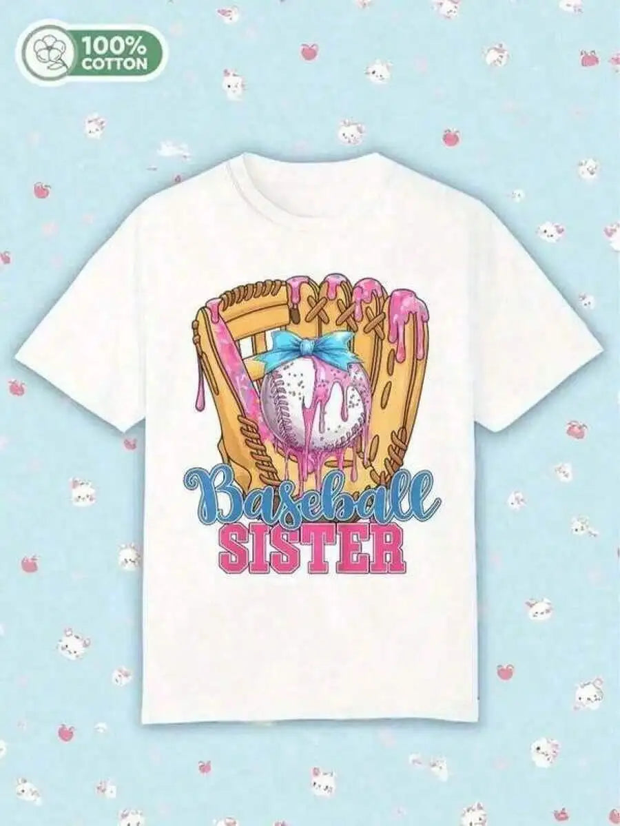 Baseball Lifestyle 101 Youth Teen Girl Summer Clothes, Softball Stuff For Girls, Mommy And Me Matching Outfit, Baseball Sister F