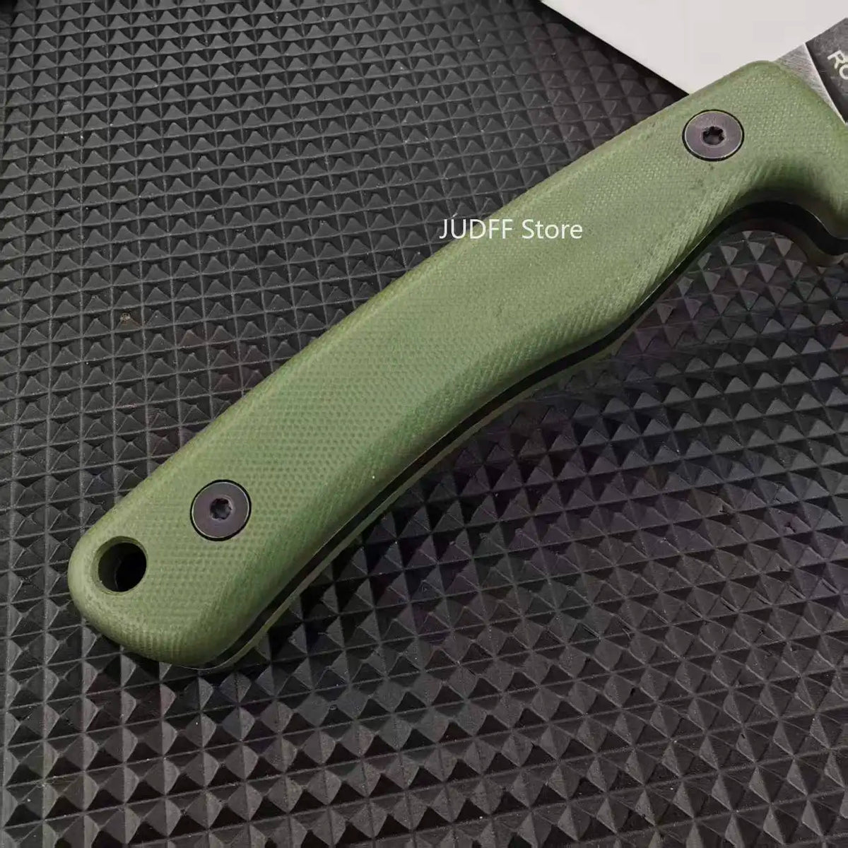 ESEE AGK Professional Outdoor Meat Cleaver Cutting Fixed Blade Knife Utility Practical Camping Wilderness Hiking Essentials Multi-purpose Use G10 Handle Gift Box