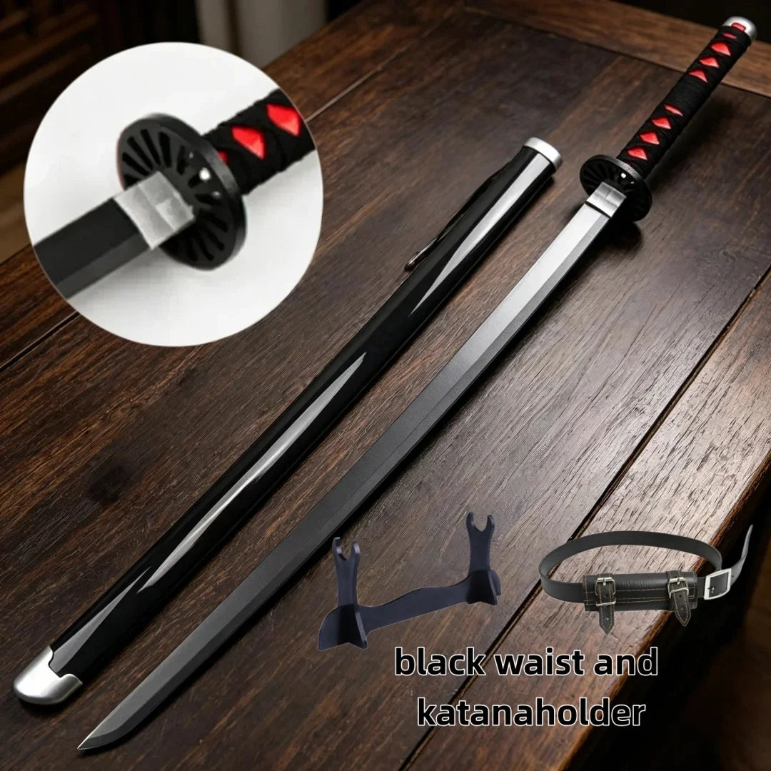 41 inch Demon Slayer Katana Sword Kawaii Cutecore Cosplay Essentials Kimetsu No Yaiba Mitsuri Kanroji Anime Prop Collection Gift