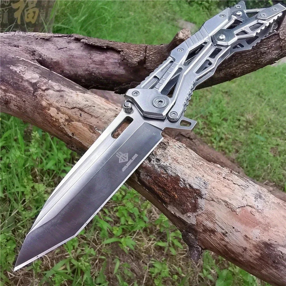 Pocket Folding Knife 8CR15MOV Blade Tactical Combat Knifes Rescue Knives for Hunting Camping Survival Outdoor Everyday