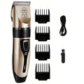USB Rechargeable Electric Pet Grooming Kit Cordless Trimmer Professional Shaver Tool Set for Dogs & Cats Dog Grooming Essentials
