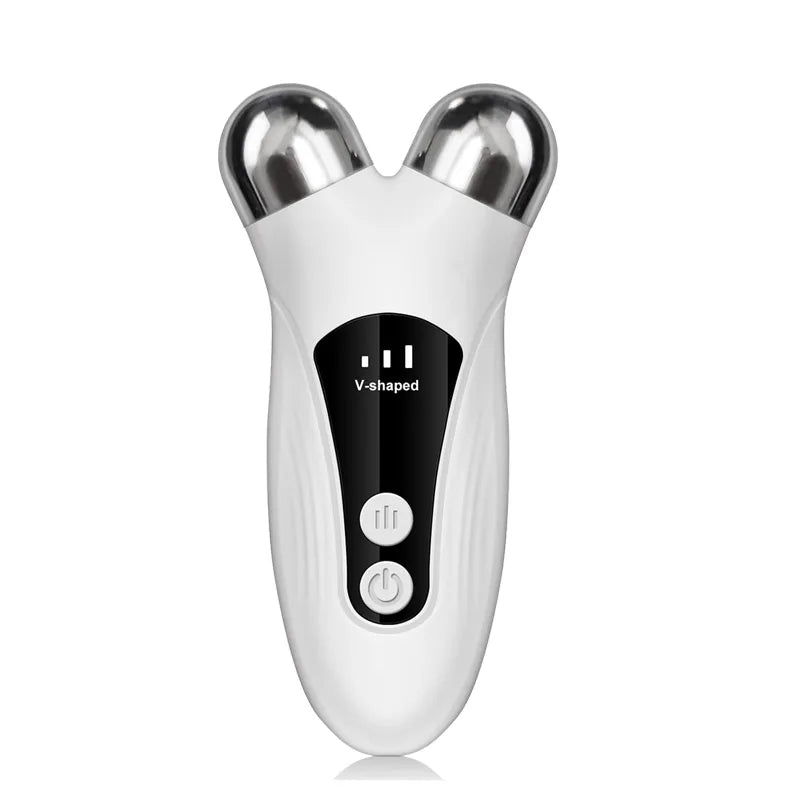Cloud Prime V Face Tool Facial Roller Massager Facial, Neck, And Double Chin Electric Beauty Device For Christmas And New Year Gifts