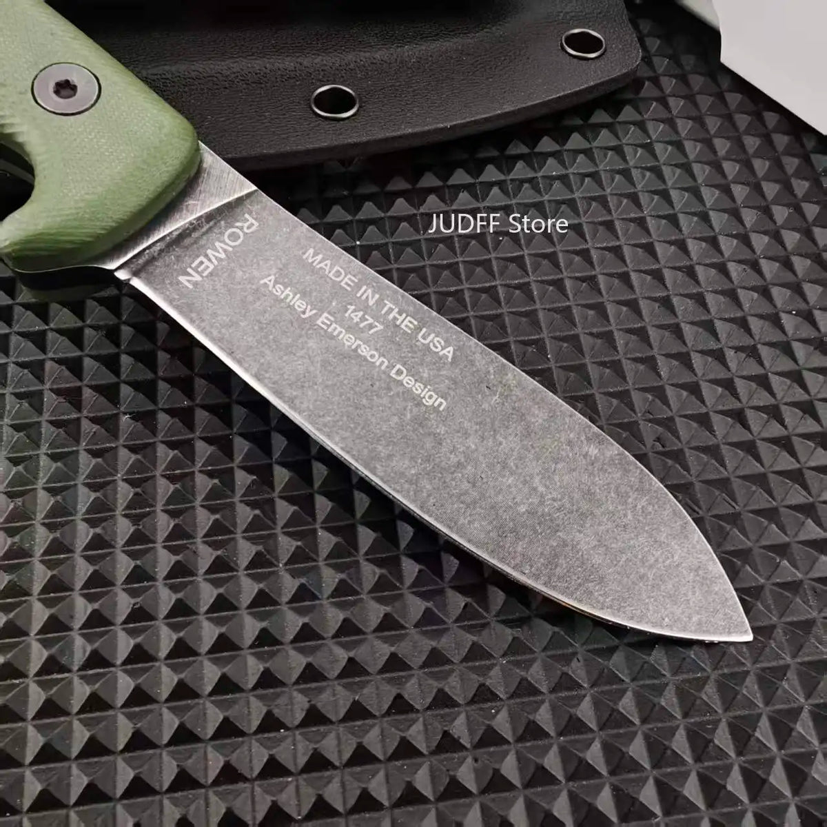 ESEE AGK Professional Outdoor Meat Cleaver Cutting Fixed Blade Knife Utility Practical Camping Wilderness Hiking Essentials Multi-purpose Use G10 Handle Gift Box