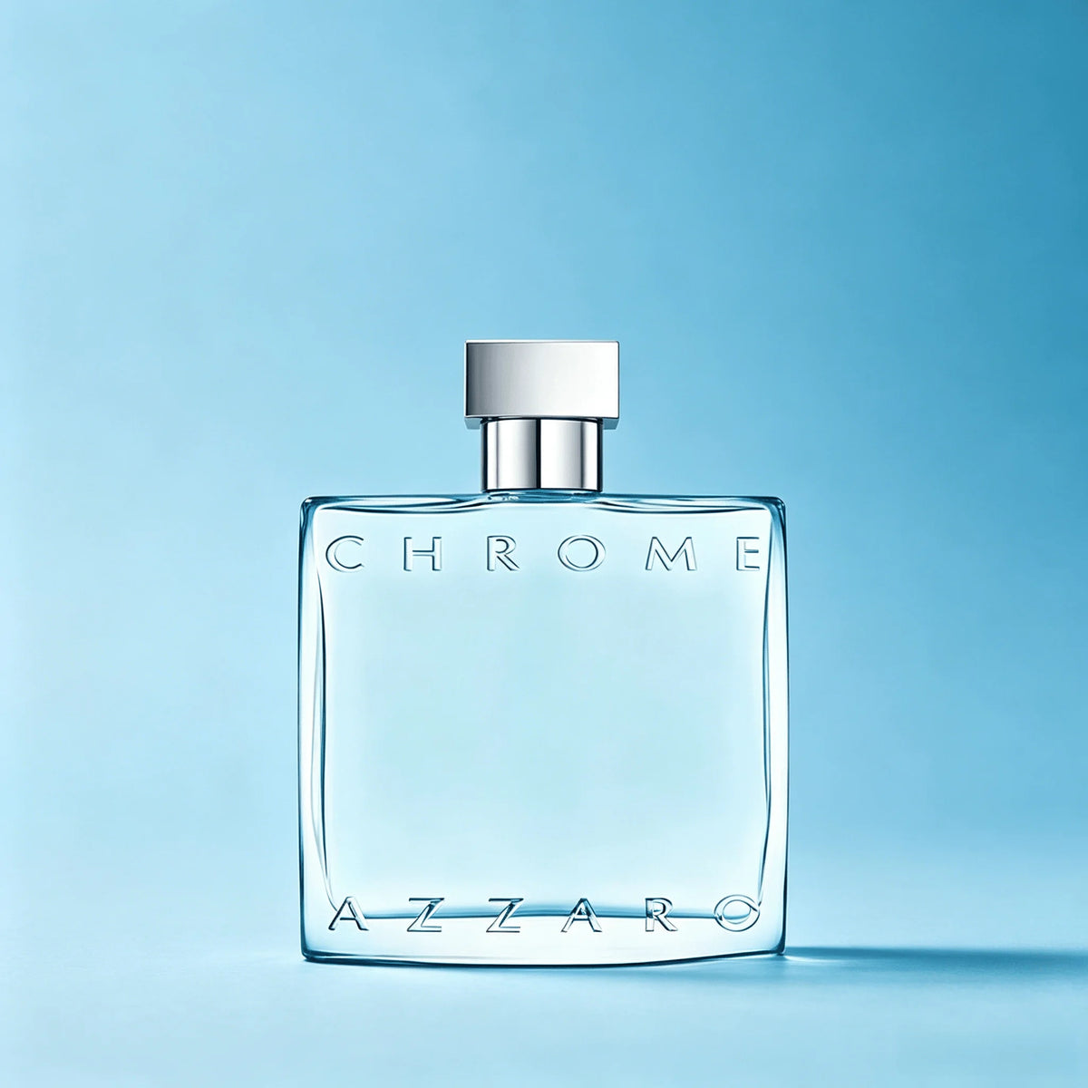 Azzaro Chrome Eau De Toilette - Fresh Aquatic Mens Cologne - Citrus, Woody, Musky Fragrance - Fresh Notes of Bergamot - Everyday Wear - Classic Summer Beach Scent - Luxury Perfumes for Men