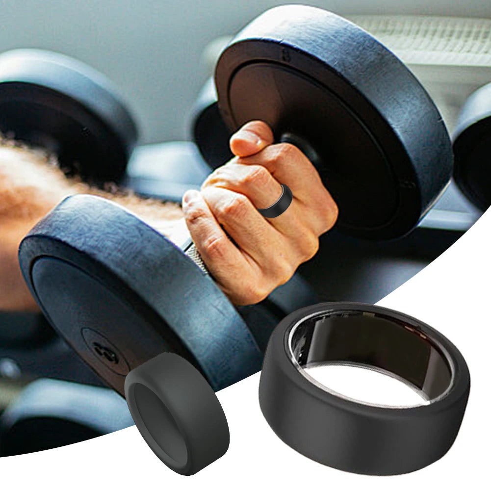 Premium Silicone Ring Cover for Oura Ring Gen 3 Anti Scratch Shockproof Protector for Active Lifestyle