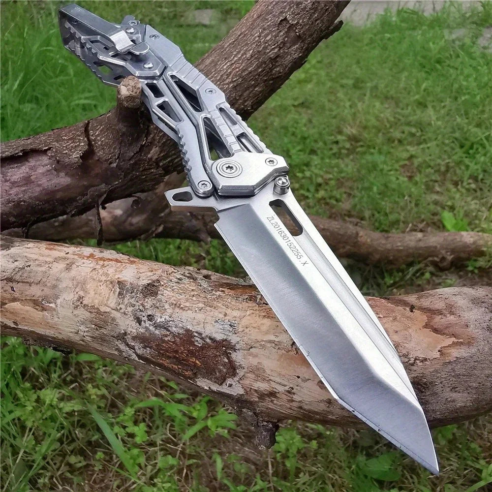 Pocket Folding Knife 8CR15MOV Blade Tactical Combat Knifes Rescue Knives for Hunting Camping Survival Outdoor Everyday