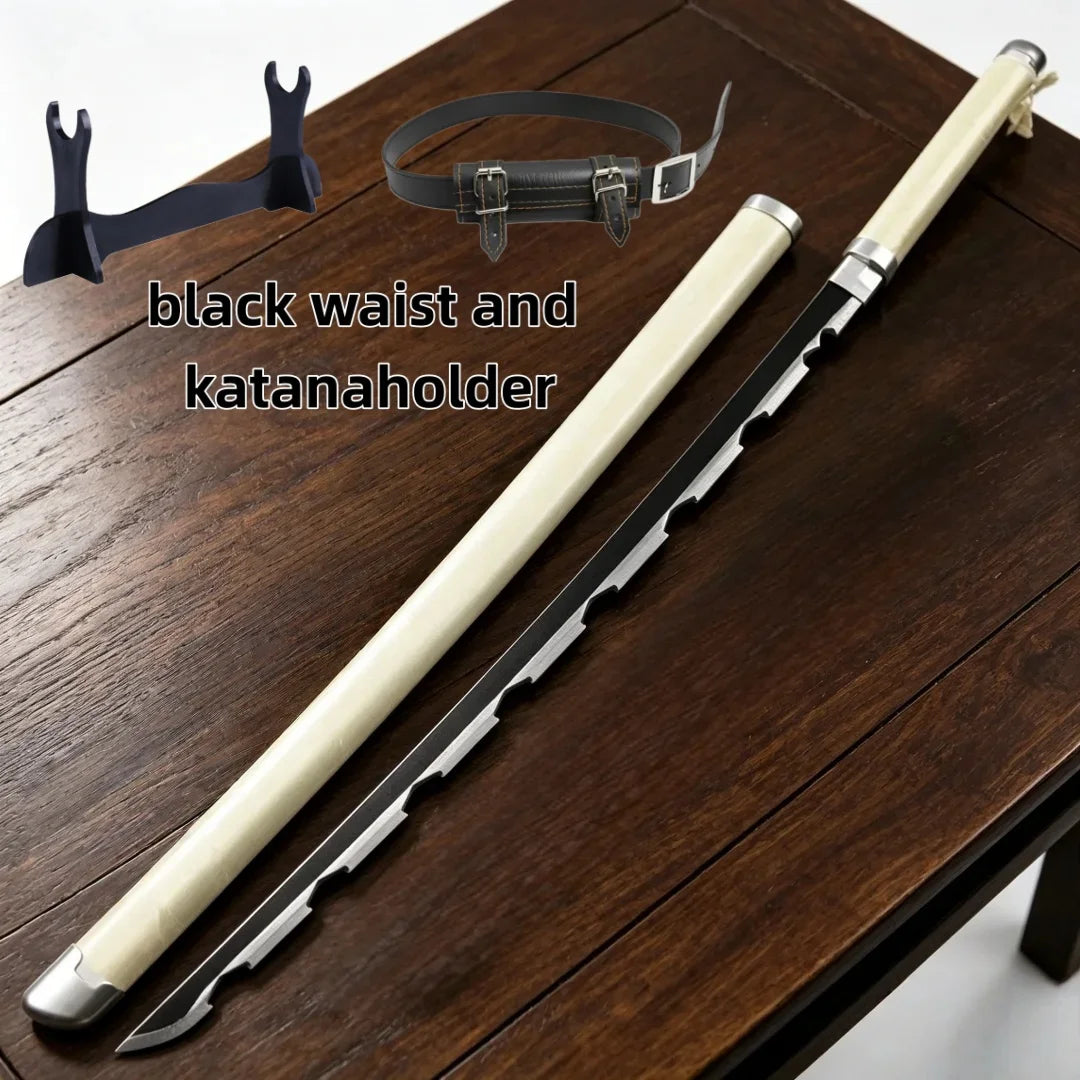 41 inch Demon Slayer Katana Sword Kawaii Cutecore Cosplay Essentials Kimetsu No Yaiba Mitsuri Kanroji Anime Prop Collection Gift